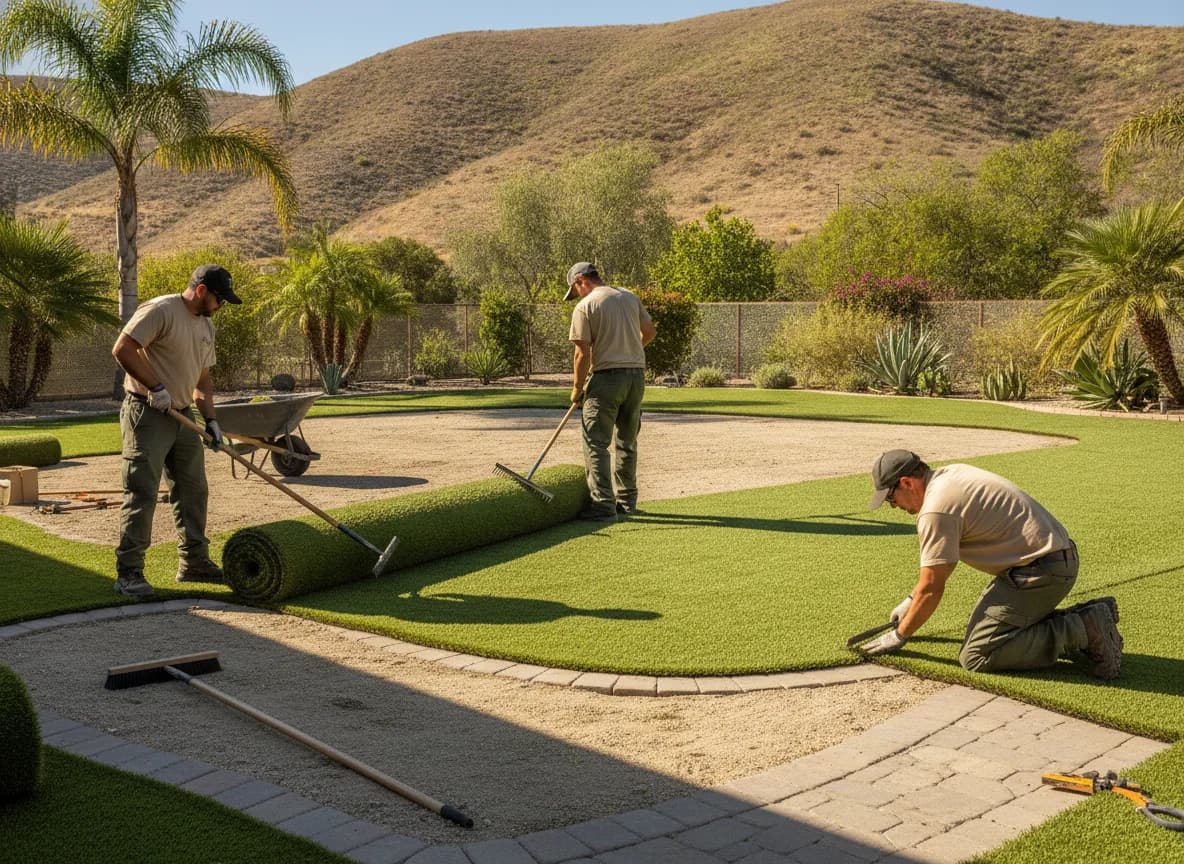 About Topper Turf — Orange County artificial turf installers