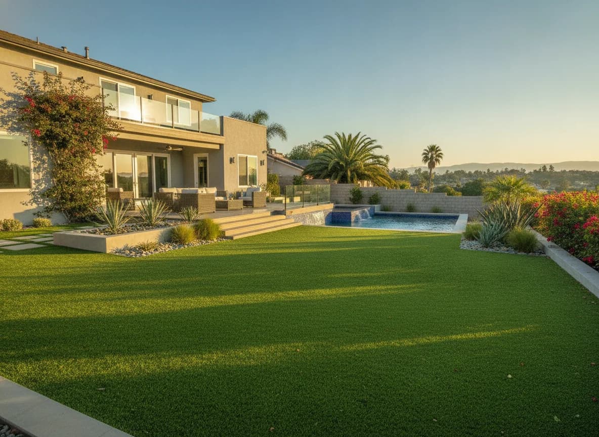 Artificial Turf vs Grass Orange County | Free Guide | Topper Turf