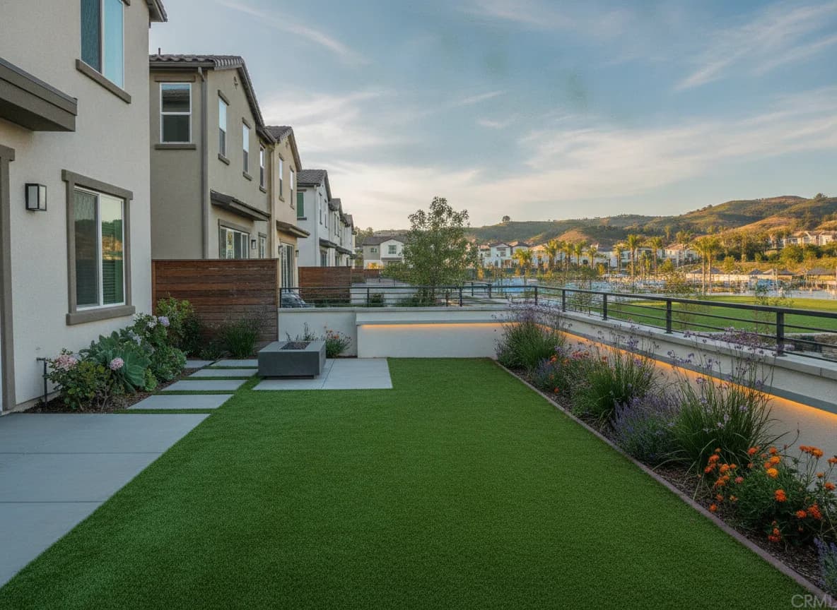 Artificial turf installer in Aliso Viejo, California