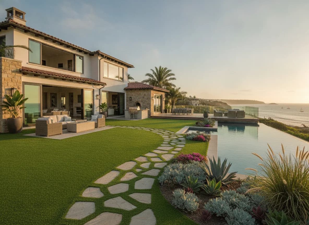 Artificial turf installer in Dana Point, California