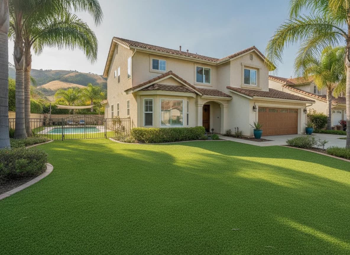 Artificial turf installer in Fountain Valley, California