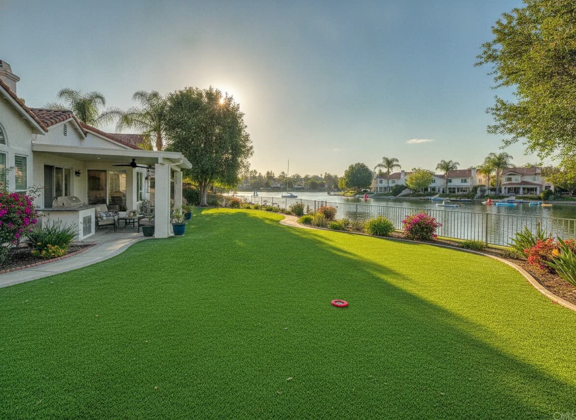 Artificial turf installer in Mission Viejo, California