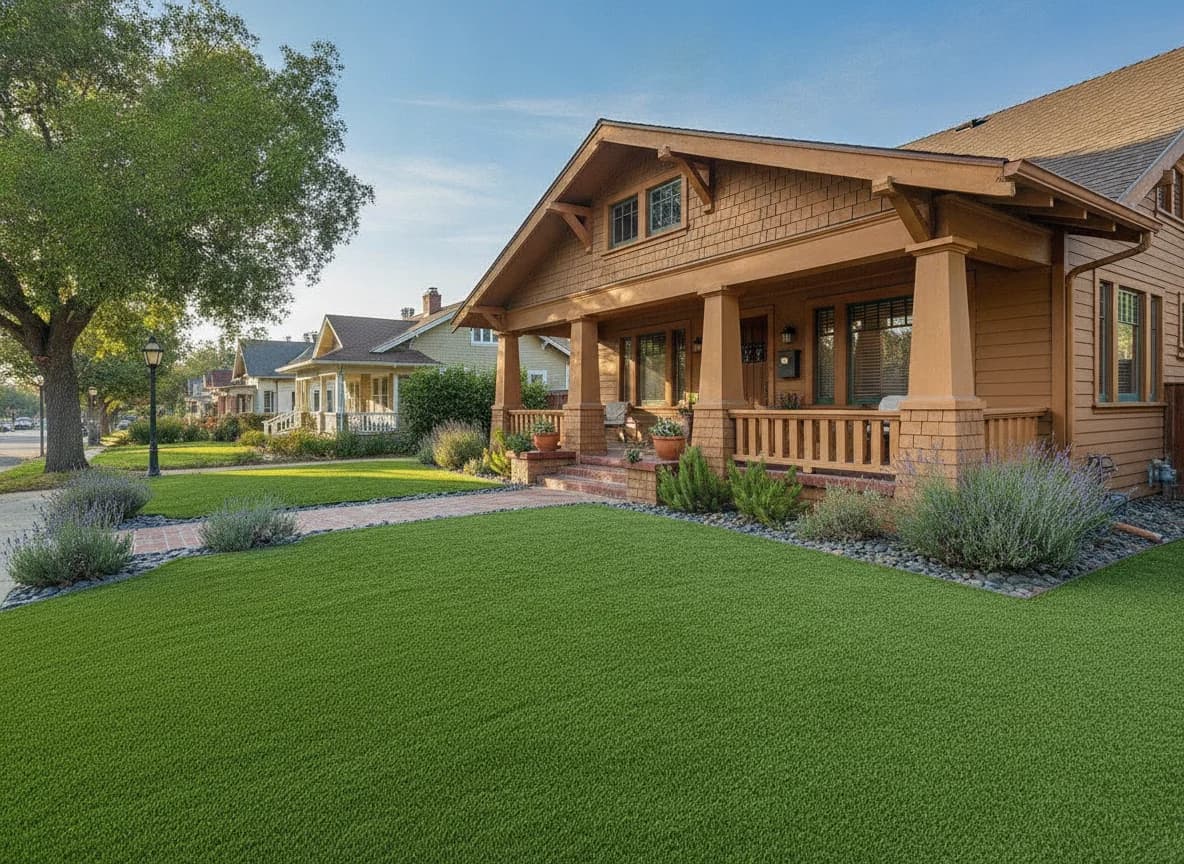 Artificial turf installer in Orange, California
