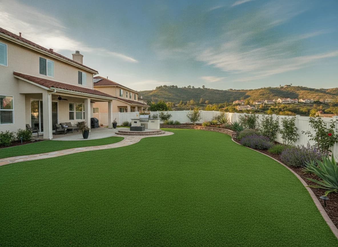 Artificial turf installer in Placentia, California