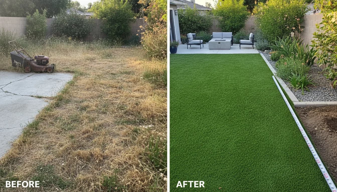 Artificial Turf Cost Orange County | 2026 Pricing | Topper Turf