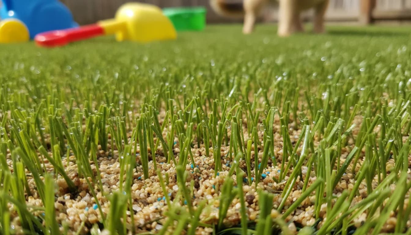 Non-Toxic Artificial Turf Orange County | Pet & Kid Safe | Topper Turf