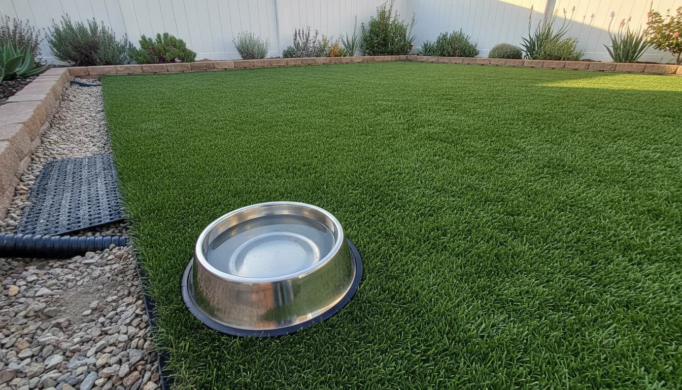 Artificial Turf for Dogs Orange County | Antimicrobial | Topper Turf