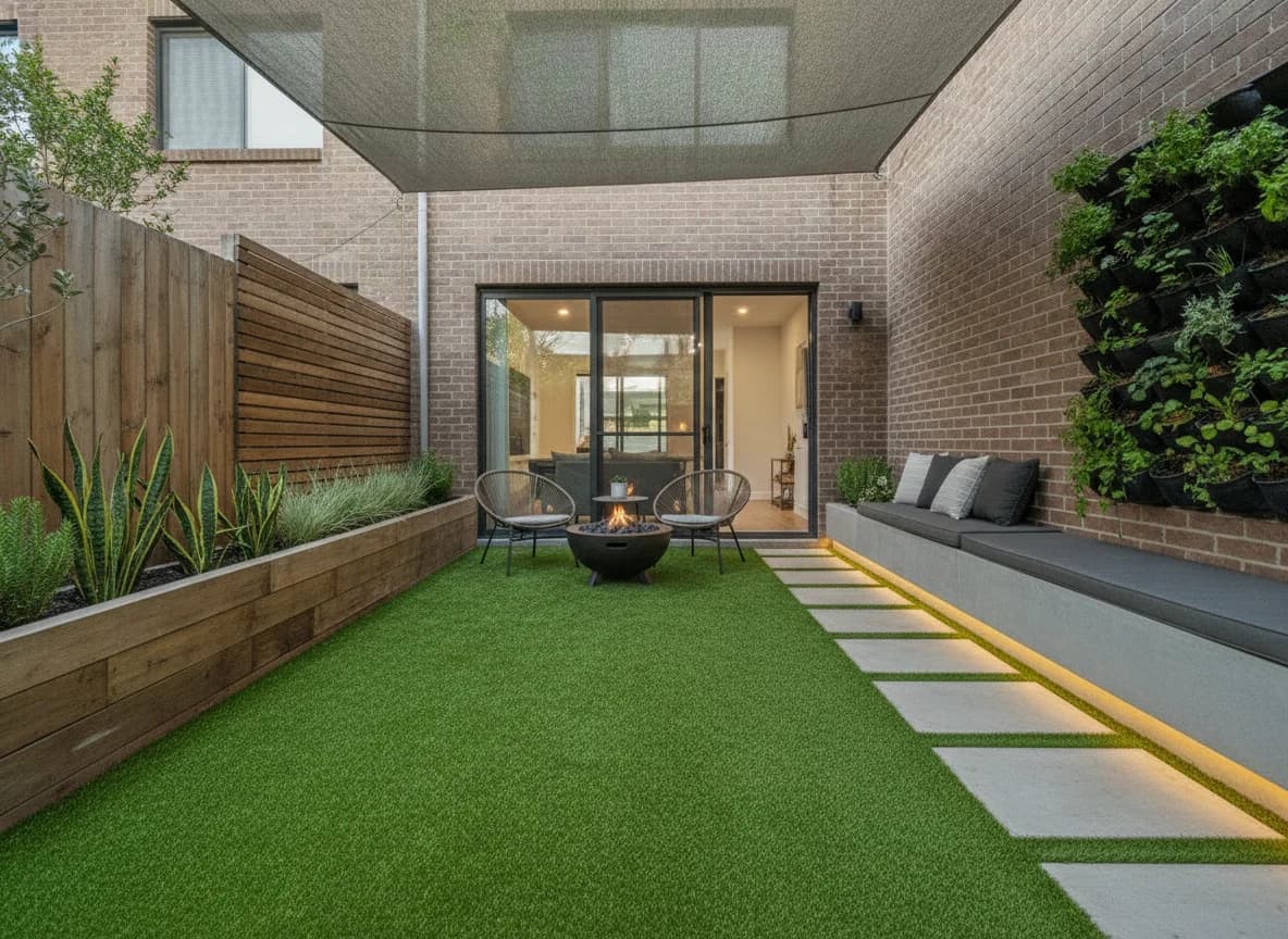 Artificial Turf vs Pavers: What to Use Where in Your Yard