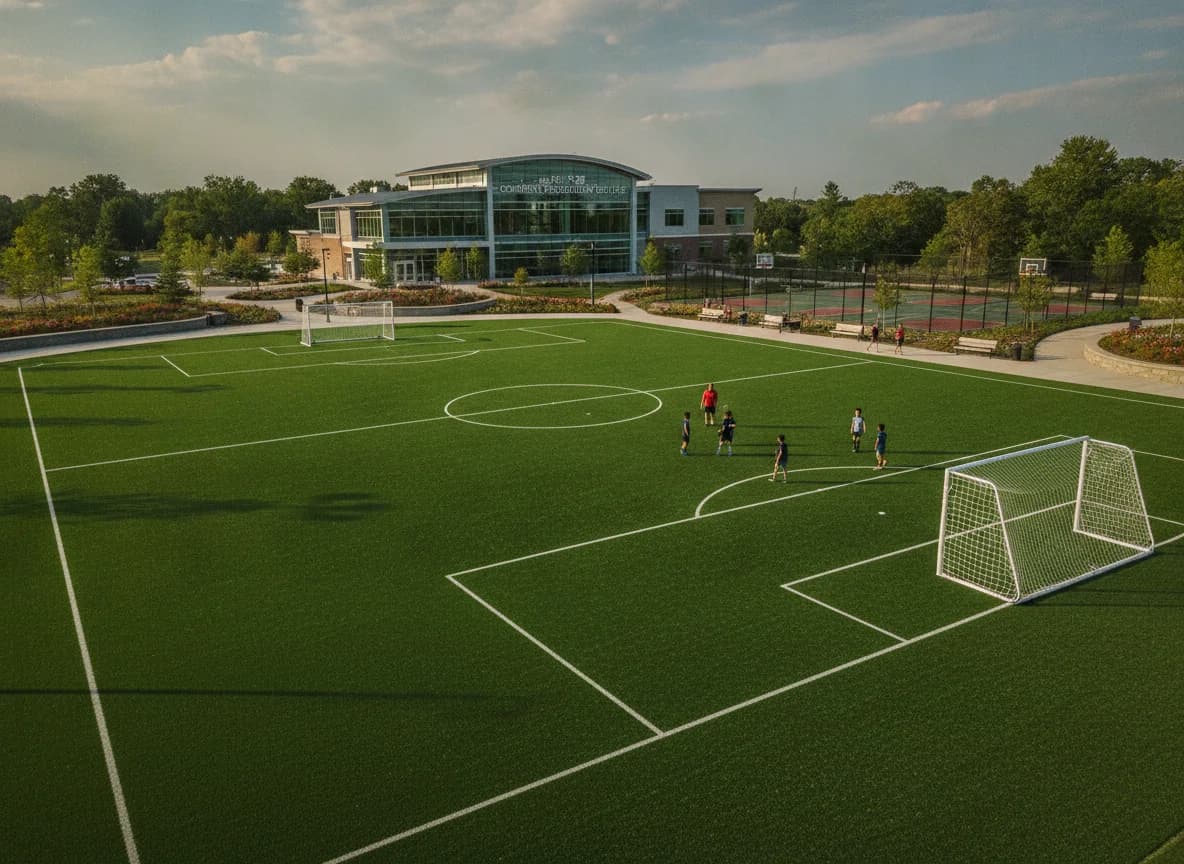 Artificial turf design inspiration: Recreational turf