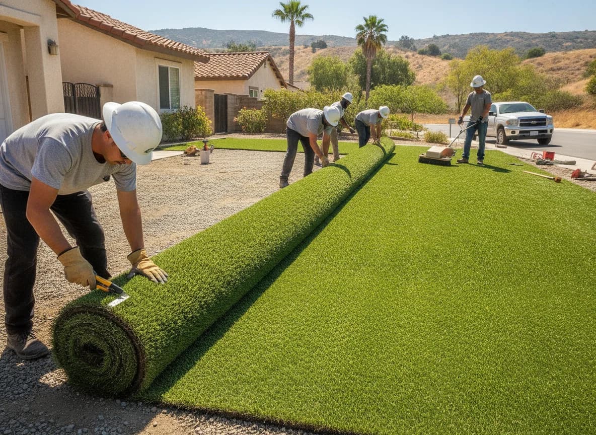 Licensed Turf Installers Orange County | Verify Before You Hire | Topper Turf