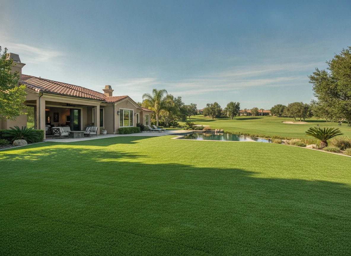 Lake Forest artificial turf installation