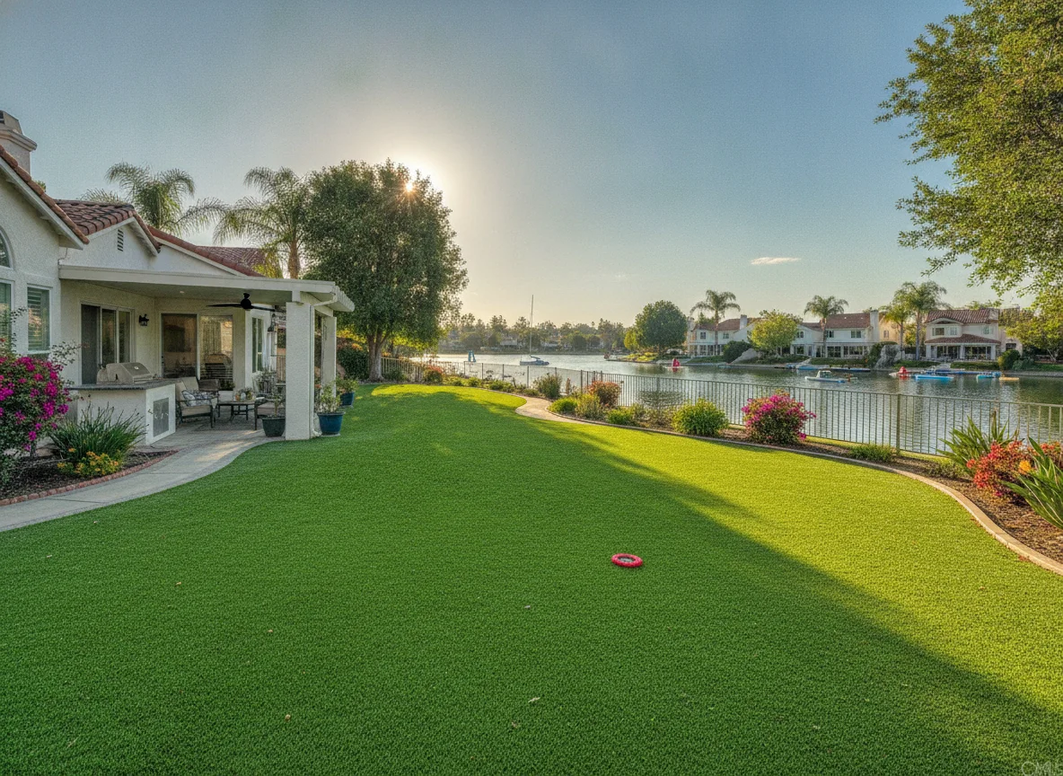 Mission Viejo artificial turf installation